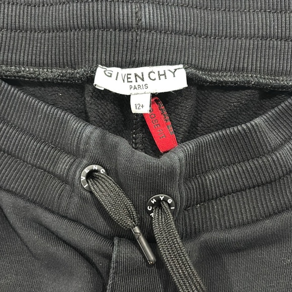 kids, boys used givenchy black sweatpants - Picture 3 of 5